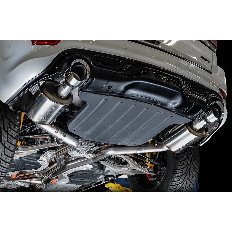 AWE Tuning | Touring Cat-Back Exhaust - Grand Cherokee 6.4L 2014-2021 AWE Tuning Cat-Back Exhausts