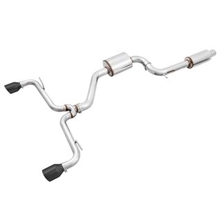 AWE Tuning | Touring Cat-Back Exhaust - GTI 2.0T 2018-2021 AWE Tuning Cat-Back Exhausts