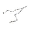 AWE Tuning | Track Cat-Back Exhaust - Challenger 6.2L / 6.4L 2015-2023