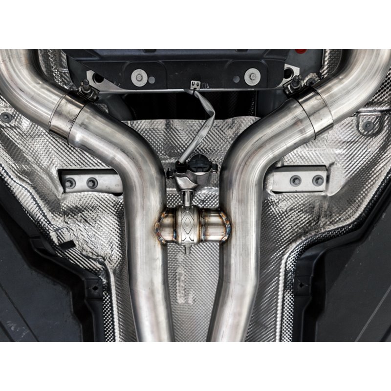 AWE Tuning | Track Cat-Back Exhaust - C63 AMG / C63 AMG S 4.0T 2019-2021