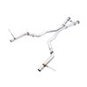 AWE Tuning | Track Cat-Back Exhaust - Grand Cherokee Trackhawk / SRT 6.2L / 6.4L 2014-2021 AWE Tuning Cat-Back Exhausts