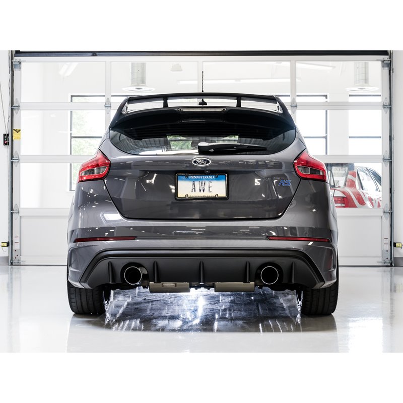 AWE Tuning | Touring Cat-Back Exhaust - Focus 2.3T 2016-2018