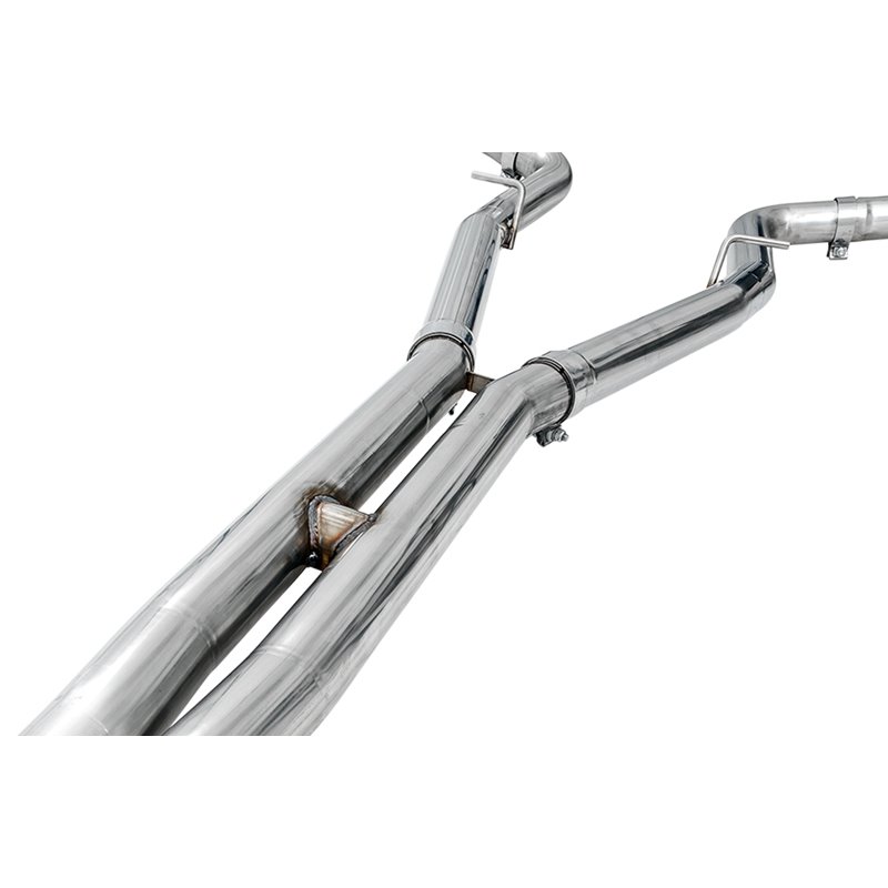 AWE Tuning | Touring Cat-Back Exhaust - Charger 6.2L / 6.4L 2015-2023