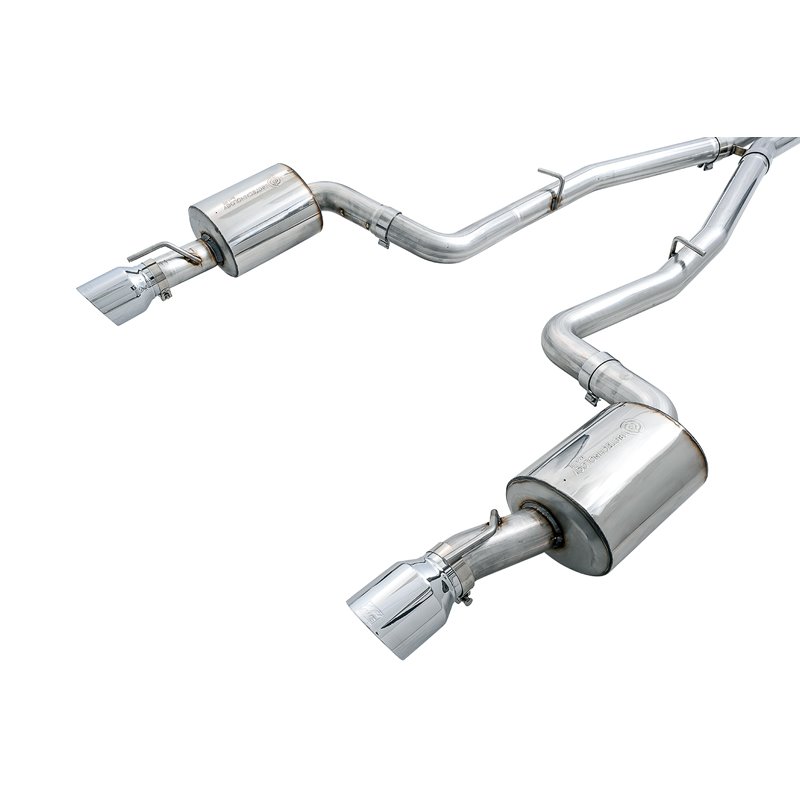 AWE Tuning | Touring Cat-Back Exhaust - Charger 6.2L / 6.4L 2015-2023
