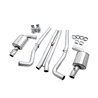 AWE Tuning | Touring Cat-Back Exhaust - Charger 6.2L / 6.4L 2015-2023