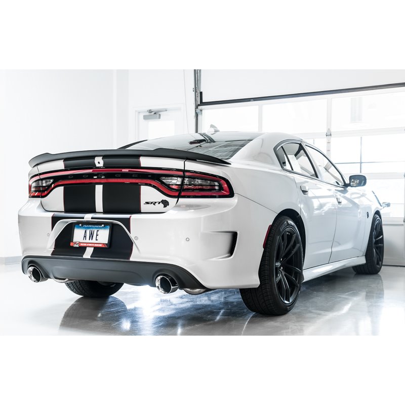 AWE Tuning | Touring Cat-Back Exhaust - Charger 6.2L / 6.4L 2015-2023