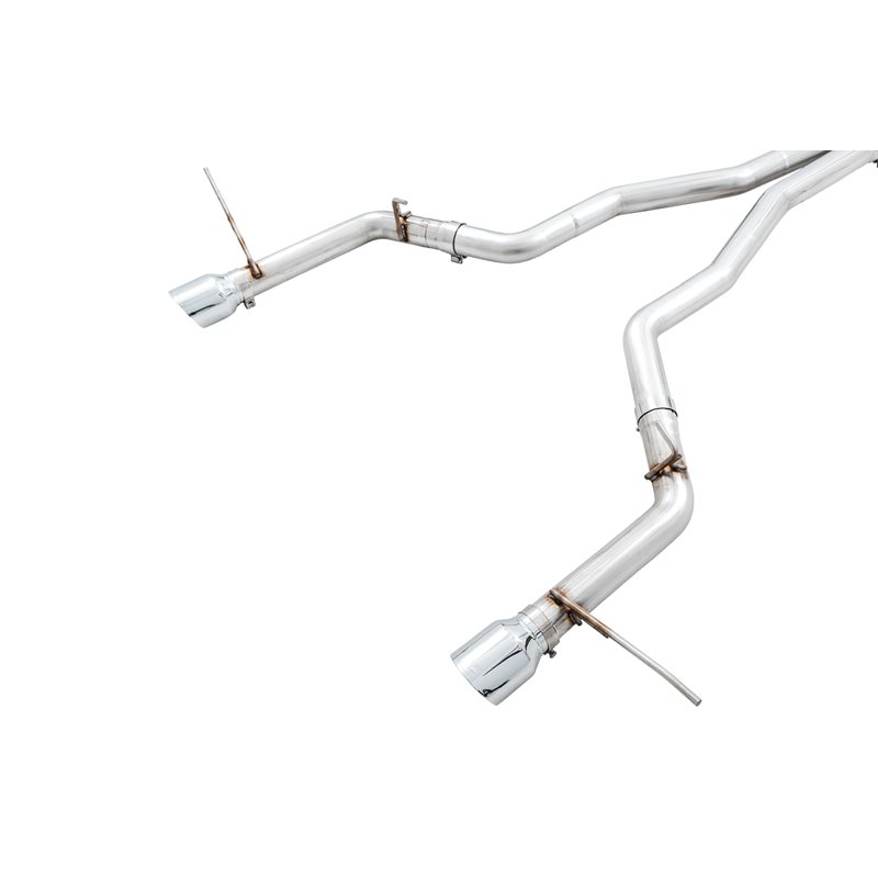 AWE Tuning | Track Cat-Back Exhaust - Grand Cherokee 6.4L 2014-2021