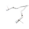 AWE Tuning | Track Cat-Back Exhaust - Grand Cherokee 6.4L 2014-2021