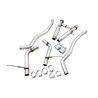 AWE Tuning | Track Cat-Back Exhaust - Grand Cherokee 6.4L 2014-2021