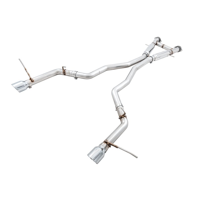 AWE Tuning | Track Cat-Back Exhaust - Grand Cherokee 6.4L 2014-2021