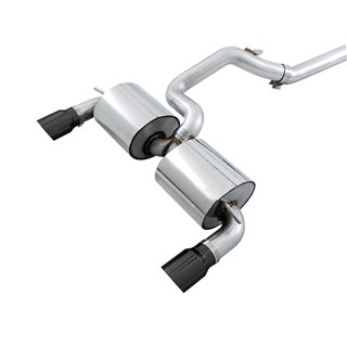 AWE Tuning | Touring Cat-Back Exhaust - Focus 2.3T 2016-2018 AWE Tuning Cat-Back Exhausts