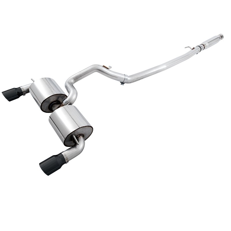AWE Tuning | Touring Cat-Back Exhaust - Focus 2.3T 2016-2018 AWE Tuning Cat-Back Exhausts