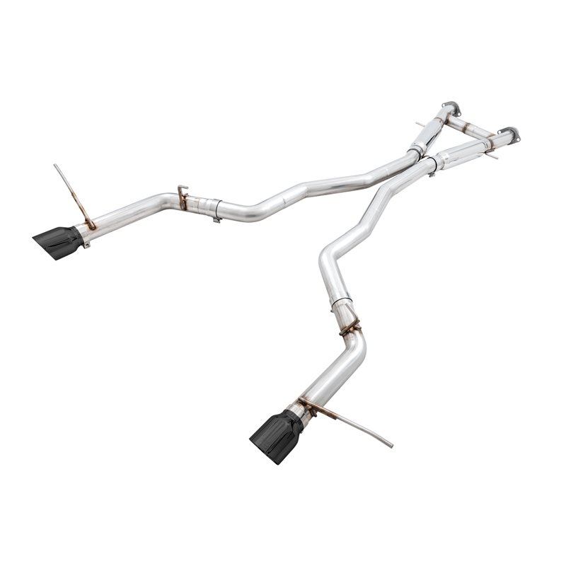 AWE Tuning | Track Cat-Back Exhaust - Grand Cherokee 6.4L 2014-2021 AWE Tuning Cat-Back Exhausts