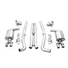 AWE Tuning | Touring Cat-Back Exhaust - Challenger 6.2L / 6.4L 2015-2023