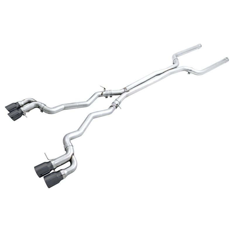 AWE Tuning | Track Cat-Back Exhaust - M5 / Base / M5 Competition 4.4T 2018-2023 AWE Tuning Cat-Back Exhausts