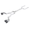 AWE Tuning | Track Cat-Back Exhaust - M5 / Base / M5 Competition 4.4T 2018-2023 AWE Tuning Cat-Back Exhausts