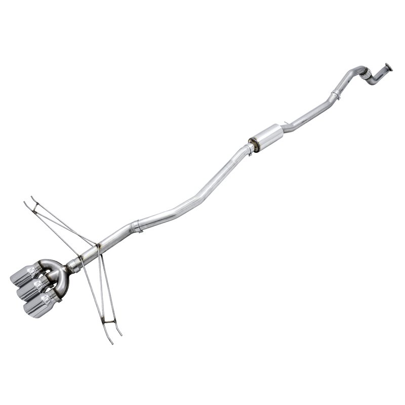 AWE Tuning | Track Cat-Back Exhaust - Civic 1.5T 2017-2020