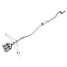 AWE Tuning | Track Cat-Back Exhaust - Civic 1.5T 2017-2020