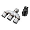 AWE Tuning | Track Cat-Back Exhaust - Civic 1.5T 2017-2020 AWE Tuning Cat-Back Exhausts