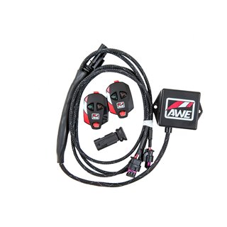 AWE Tuning | SwitchPath Cat-Back Exhaust - Focus 2.3T 2016-2018 AWE Tuning Cat-Back Exhausts