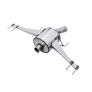 AWE Tuning | Touring Conversion Kit - Civic Type R / Type R Limited Edition 2.0T 2017-2021 AWE Tuning Exhaust Pipes