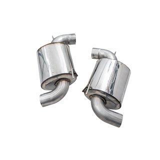 AWE Tuning | Track-to-Resonated-Touring Conversion Kit - GR Supra 3.0T 2020-2023 AWE Tuning Exhaust Pipes