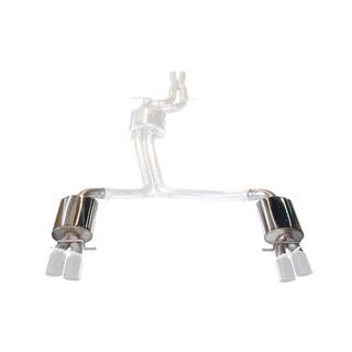 AWE Tuning | Track to Touring Conversion Kit - S4 / S5 3.0L 2010-2017 AWE Tuning Exhaust Pipes