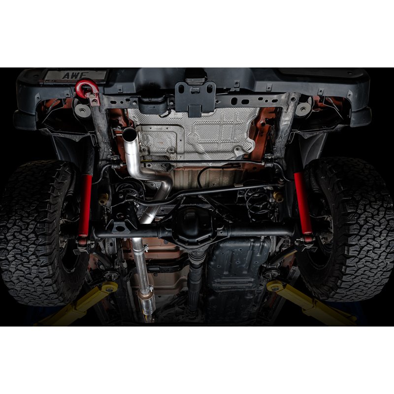 AWE Tuning | Trail Cat-Back Exhaust - Wrangler (JL) 2.0T / 3.6L 2018-2023