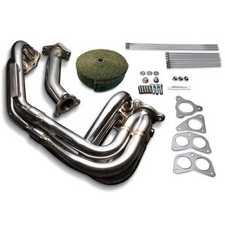 Tomei | Manifold Kit Expreme Single Scroll Unequal Length w/ Titan Bandage - Impreza WRX / STi 2002-2021