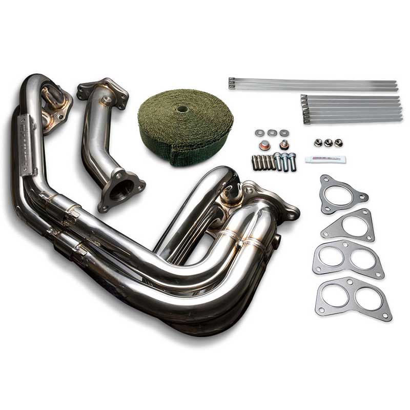 Tomei | Manifold Kit Expreme Single Scroll Unequal Length w/ Titan Bandage - Impreza WRX / STi 2002-2021
