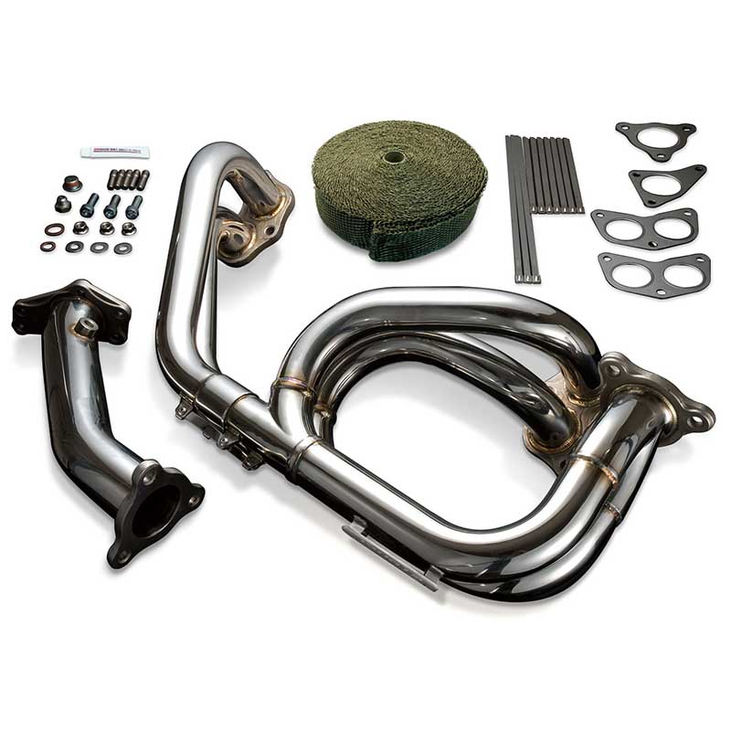 Tomei | Manifold Kit Expreme Single Scroll Equal Length w/ Titan Bandage - Impreza WRX / STi 2004-2021