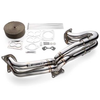 Tomei | Manifold Kit Expreme Unequal Length w/ Titan Bandage - WRX 2015-2021