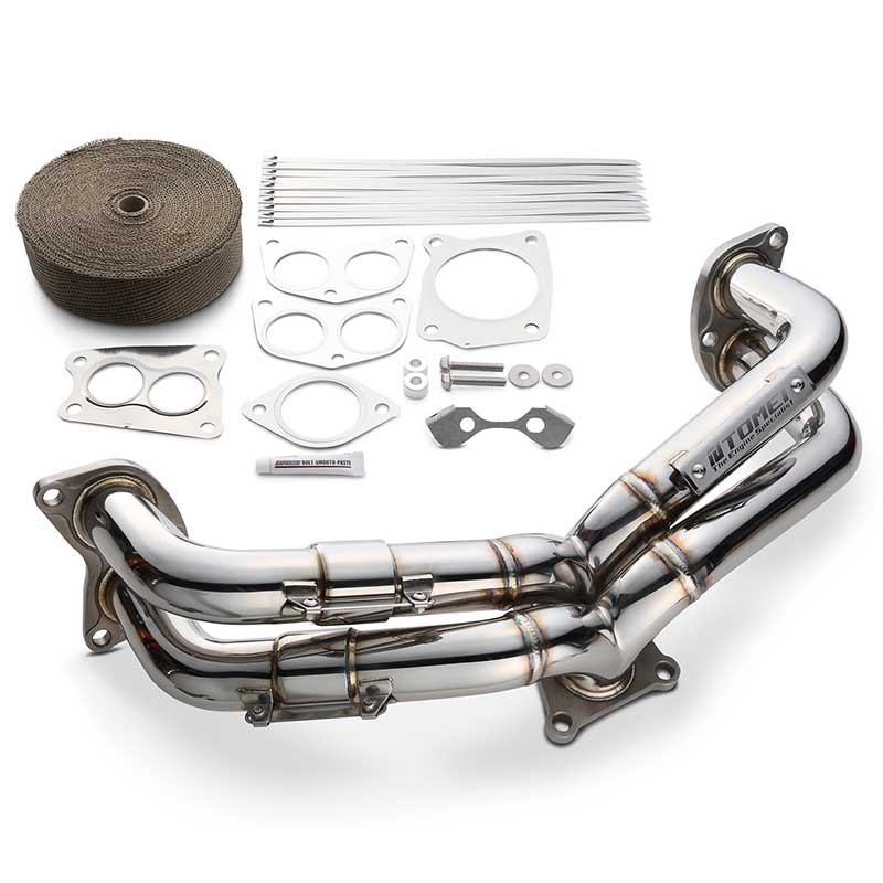 Tomei | Manifold Kit Expreme Equal Length w/ Titan Bandage - WRX 2015-2021