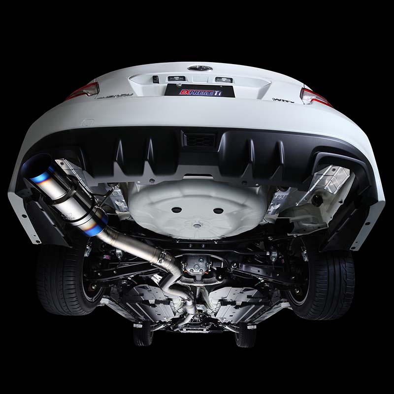 Tomei | Full Titanium Exhaust Kit Expreme Ti - Impreza WRX / STi 2008-2021