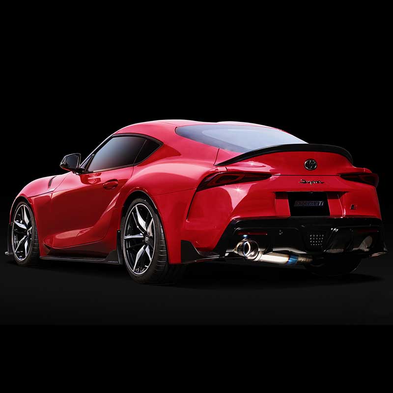 Tomei | Full Titanium Exhaust Kit Expreme Ti (Type-R) - GR Supra B58 / DB42 2020-2023