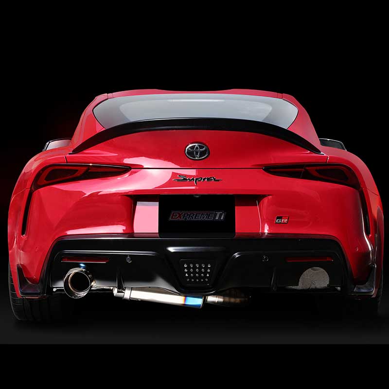 Tomei | Full Titanium Exhaust Kit Expreme Ti (Type-R) - GR Supra B58 / DB42 2020-2023