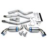 Tomei | Full Titanium Exhaust Kit Expreme Ti (Type-D) - GR Supra B58 / DB42 2020-2023 Tomei Cat-Back Exhausts