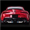 Tomei | Full Titanium Exhaust Kit Expreme Ti (Type-D) - GR Supra B58 / DB42 2020-2023 Tomei Cat-Back Exhausts