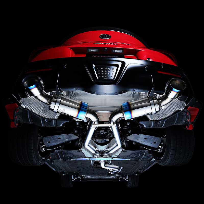 Tomei | Full Titanium Exhaust Kit Expreme Ti (Type-D) - GR Supra B58 / DB42 2020-2023 Tomei Cat-Back Exhausts