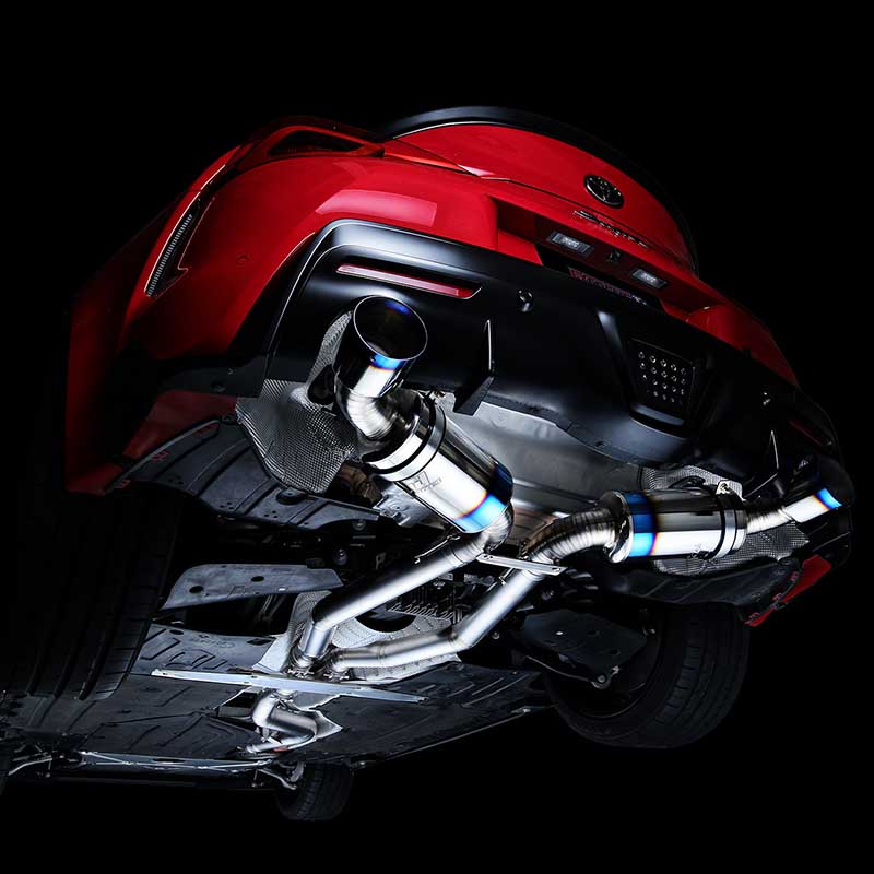 Tomei | Full Titanium Exhaust Kit Expreme Ti (Type-D) - GR Supra B58 / DB42 2020-2023 Tomei Cat-Back Exhausts