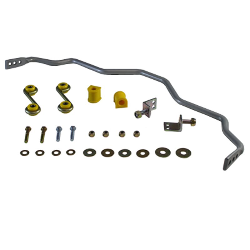 Whiteline | Solid Rear Sway Bar 18mm - 3 Point Adjustable - Celica 2.4L / 2.8L 1982-1985 Whiteline Sway bars & Link kit