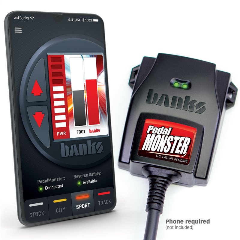 Banks Power | PedalMonster® Kit - Alfa Romeo / Buick / Cadillac / Chevrolet / Chrysler / Dodge 2000-2022