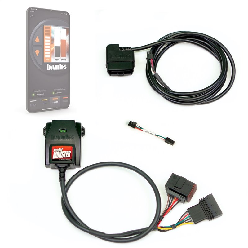 Banks Power | PedalMonster® Kit - Alfa Romeo / Buick / Cadillac / Chevrolet / Chrysler / Dodge 2000-2022