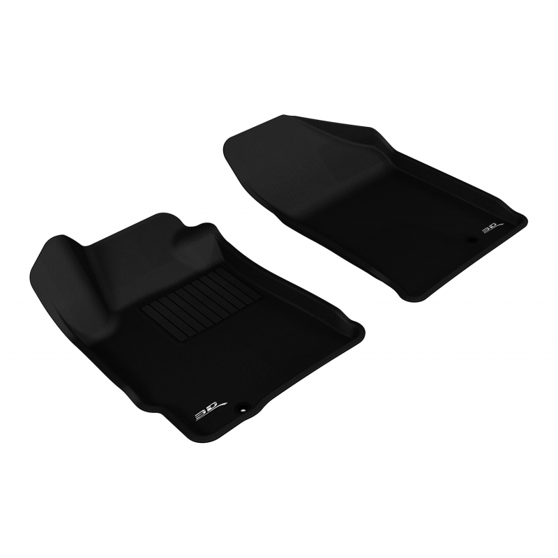 3D Mats | KAGU Tapis Toute Saison - Avant - Altima 2.5L / 3.5L 2007-2012 3D Mats Floor Mats