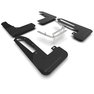 RallyArmor | Black UR Mud Flap Logo Gris - Civic Type R 2023-2025 RallyArmor Garde-boue