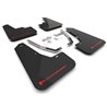RallyArmor | Black UR Mud Flap Logo Rouge - Crosstrek 2024-2025 RallyArmor Garde-boue