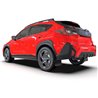 RallyArmor | Black UR Mud Flap Logo Rouge - Crosstrek 2024-2025 RallyArmor Garde-boue