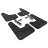 RallyArmor | Black UR Mud Flap Dark Grey Logo - Niro 2023-2024 RallyArmor Mud Flaps