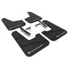 RallyArmor | Black UR Mud Flap White Logo - Niro 2023-2024 RallyArmor Mud Flaps