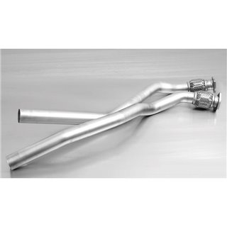 REMUS | Stainless Steel Racing Tube - RS4 / RS5 4.2L 2011-2016